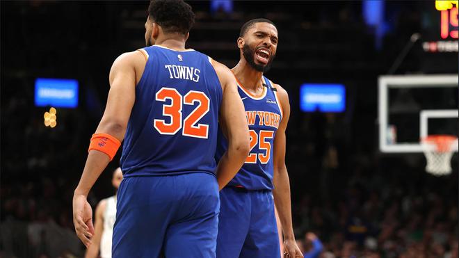 NBA季后赛次轮尼克斯VS绿军G1激战，多组对决看点十足