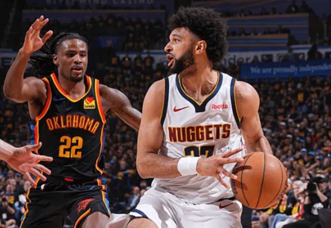 5月6日NBA2024-25季后赛次轮西部焦点之战：雷霆vs掘金