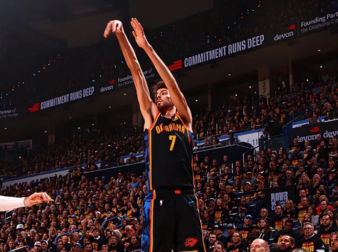 5月6日NBA2024-25季后赛次轮西部焦点之战：雷霆vs掘金