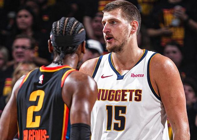 5月6日NBA季后赛雷霆和掘金次轮G1战，掘金晋级历程回顾