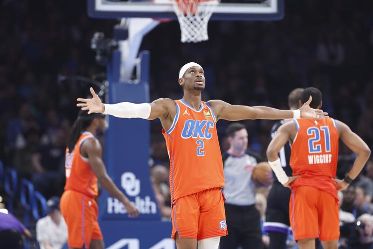 NBA 季后赛西部半决赛 G1：雷霆 119 - 121 惜败掘金，赛后四大坏消息令人咋舌