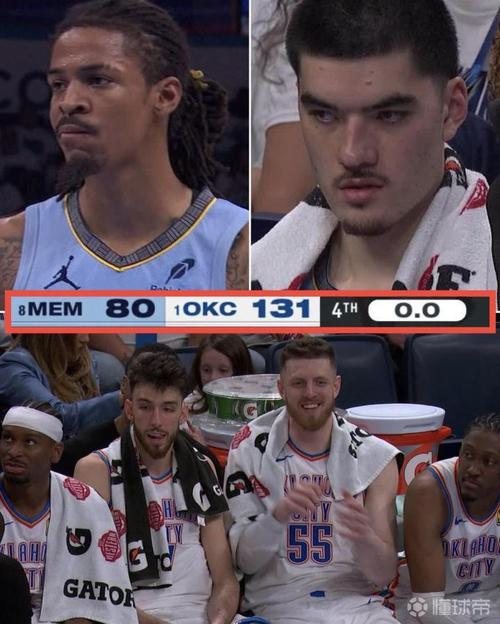 5月6日NBA季后赛半决赛G1：雷霆主场惜败掘金，大比分0-1落后