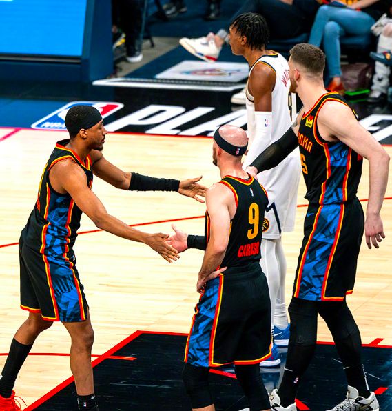 5月6日NBA季后赛半决赛G1：雷霆主场惜败掘金，大比分0-1落后