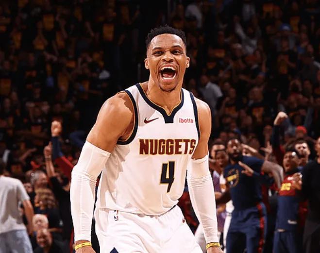 NBA 季后赛西部半决赛 G1：掘金 121-119 绝杀雷霆，赛后迎来四个好消息