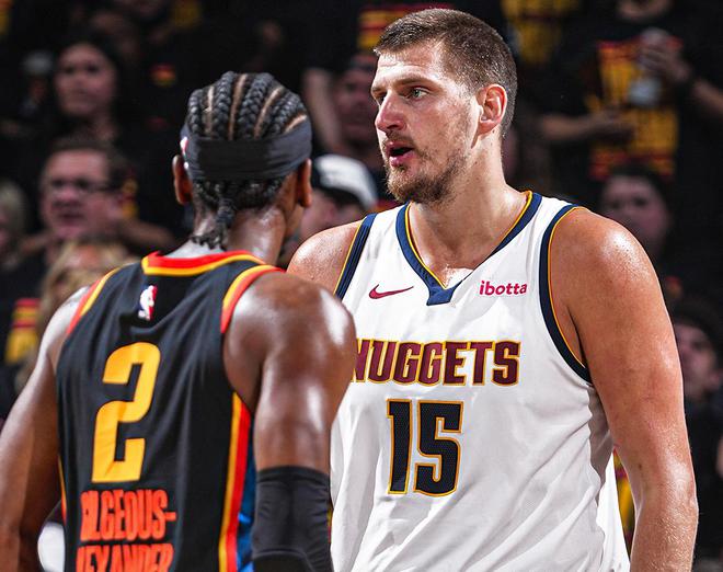5月6日NBA季后赛西部半决赛！掘金大逆转+戈登三分绝杀雷霆