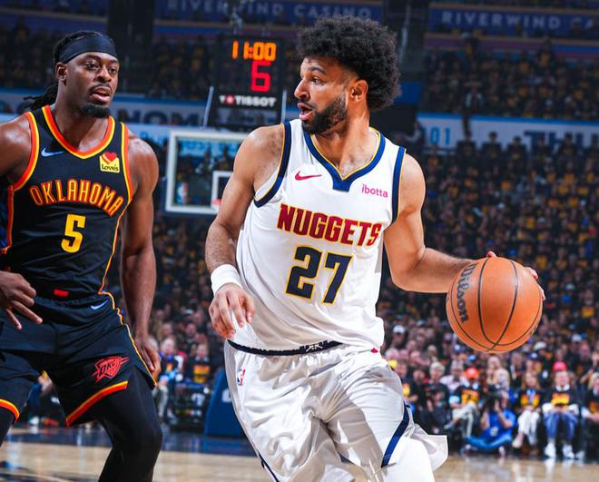 5月6日NBA季后赛西部半决赛！掘金大逆转+戈登三分绝杀雷霆