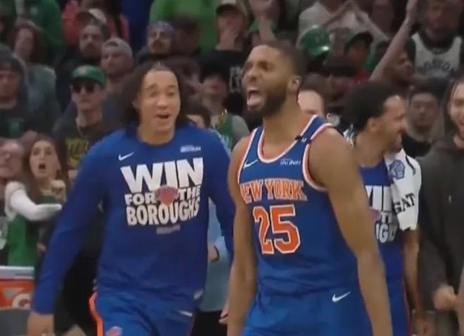 本赛季NBA季后赛次轮：凯尔特人主场对阵尼克斯赛况解析