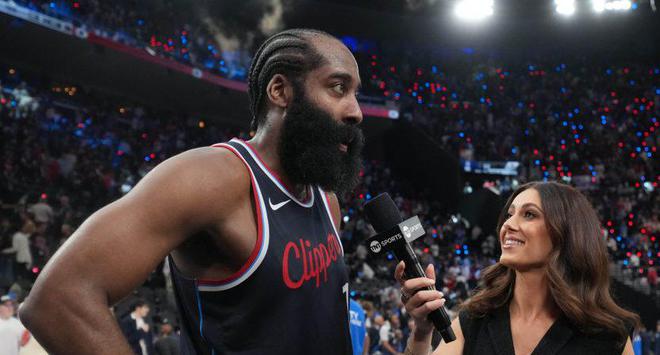 詹姆斯·哈登2025年NBA季后赛首轮抢七大战表现引争议