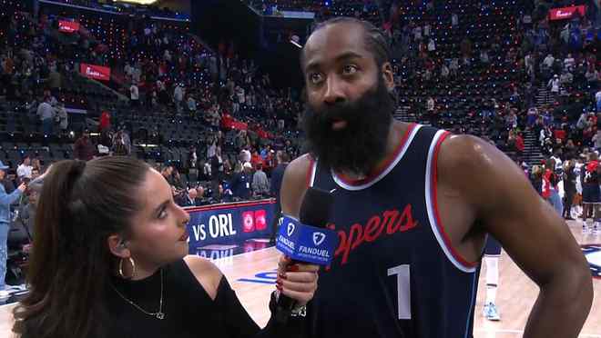 詹姆斯·哈登2025年NBA季后赛首轮抢七大战表现引争议