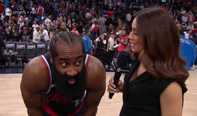 詹姆斯·哈登2025年NBA季后赛首轮抢七大战表现引争议