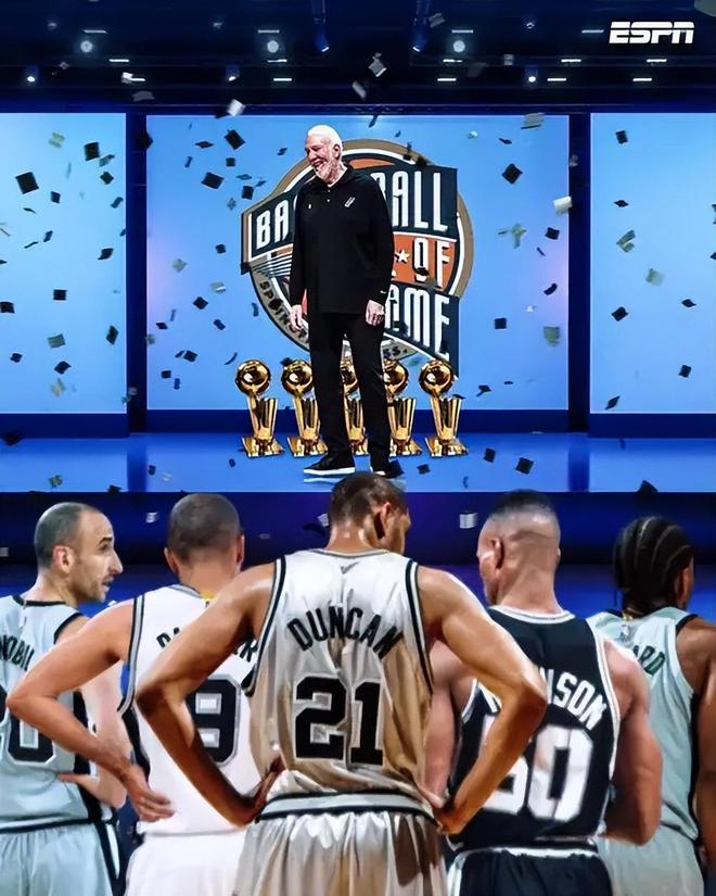 24-25赛季NBA季后赛激战中，波波维奇卸任引杨毅力挺为最伟大教练