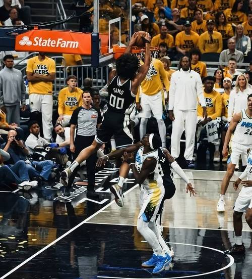 北京时间5月7日NBA东部半决赛G2：骑士领先20分被步行者逆转