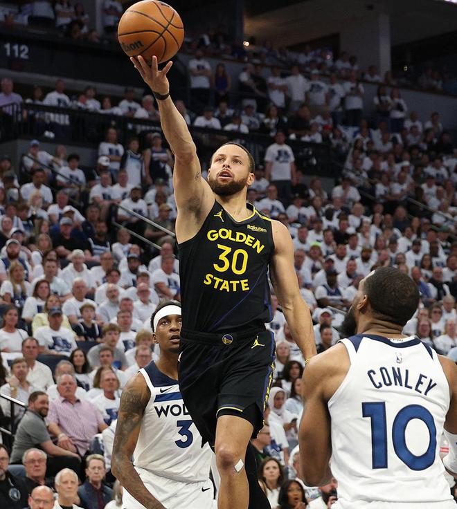 5月7日NBA季后赛：森林狼与勇士首轮以下克上淘汰湖人火箭