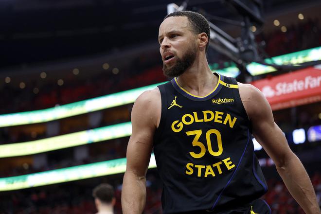 5月7日NBA季后赛：森林狼与勇士首轮以下克上淘汰湖人火箭