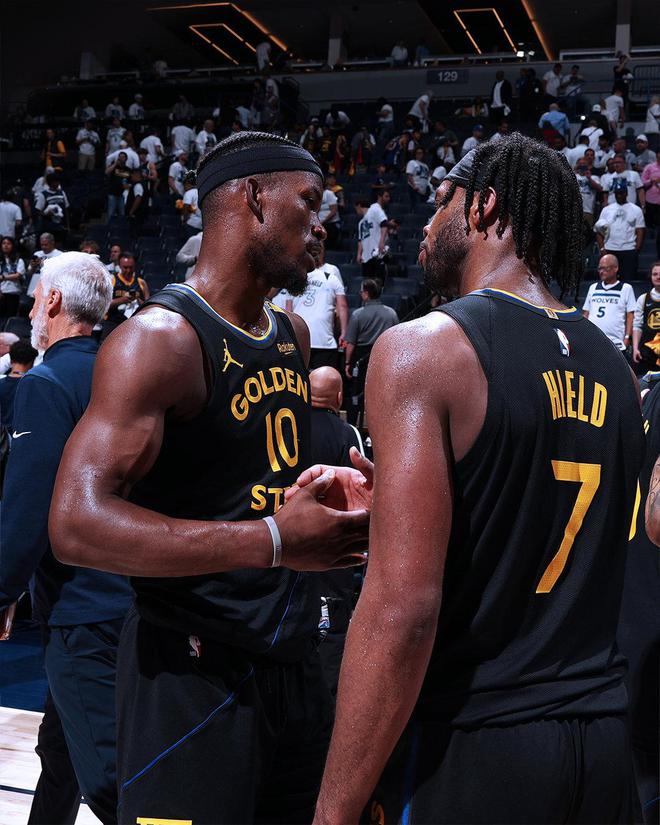 NBA 季后赛勇士 VS 森林狼半决赛 G1：精彩对决一触即发