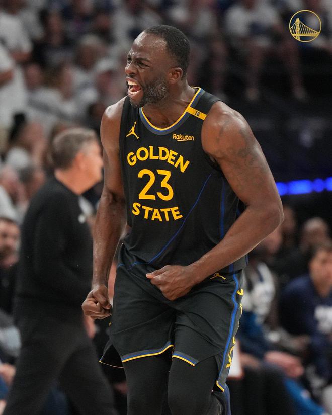 NBA 季后赛勇士 VS 森林狼半决赛 G1：精彩对决一触即发