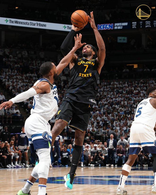 NBA 季后赛勇士 VS 森林狼半决赛 G1：精彩对决一触即发