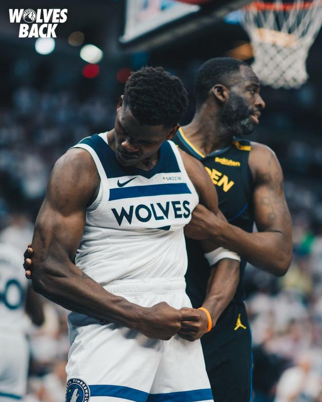 NBA 季后赛勇士 VS 森林狼半决赛 G1：精彩对决一触即发