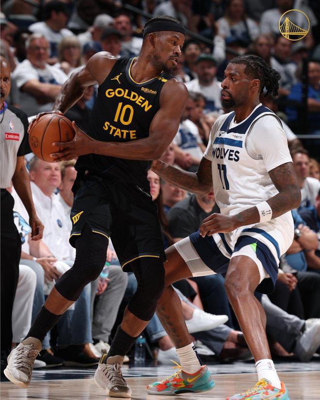 NBA 季后赛勇士 VS 森林狼半决赛 G1：精彩对决一触即发