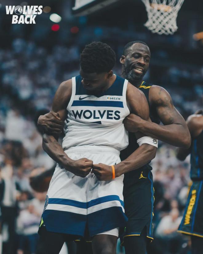 5月7日NBA季后赛西部半决赛G1：森林狼主场战勇士，小佩顿复出华子手感待察