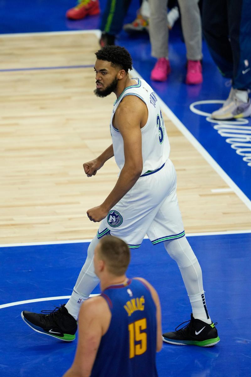 5月7日NBA季后赛勇士森林狼G1：激战正酣，诸多看点待揭晓