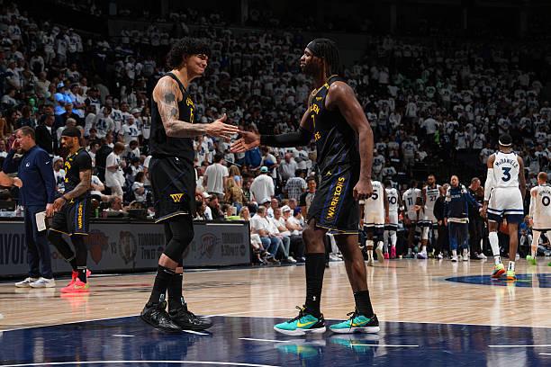 NBA 西部半决赛 G1：金州勇士以下克上，巴迪 - 希尔德大放异彩