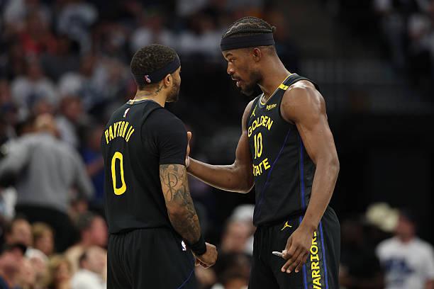 NBA西部半决赛G1：勇士以下克上，加里-佩顿二世成奇兵