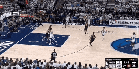 NBA 季后赛爆冷不断！排名低的队客场取胜，森林狼尴尬纪录刷新