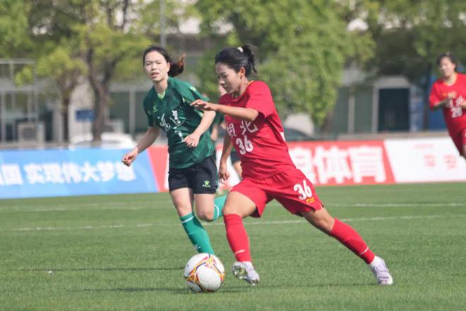 王霜第五次代表湖北女足战全运：率替补轻取福建提前晋级