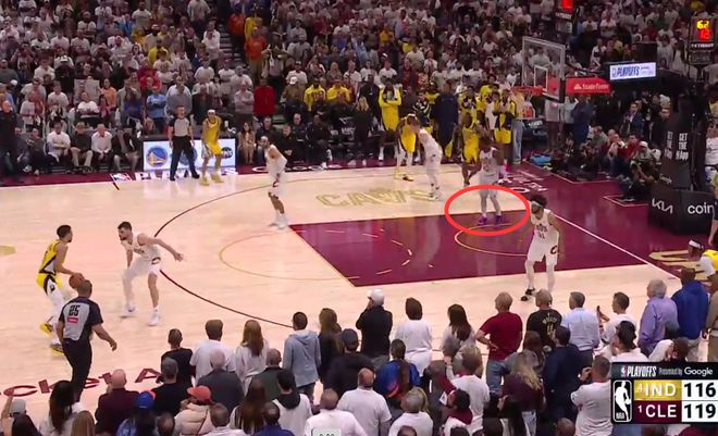 北京时间5月8日NBA官方公布！步行者vs骑士最后两分钟三次漏判