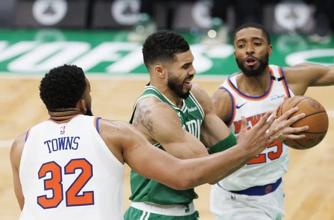 5月8日NBA分区半决赛：凯尔特人主场迎战尼克斯，剧情跌宕起伏