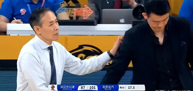 CBA总决赛G1广厦队落败，与北京队实力差距明显引关注