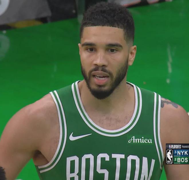 NBA 季后赛凯尔特人主场再负尼克斯，连丢两主场 0 比 2 落后