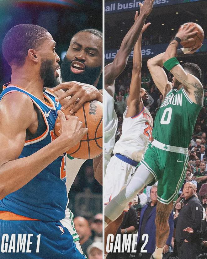 NBA 季后赛凯尔特人主场再负尼克斯，连丢两主场 0 比 2 落后