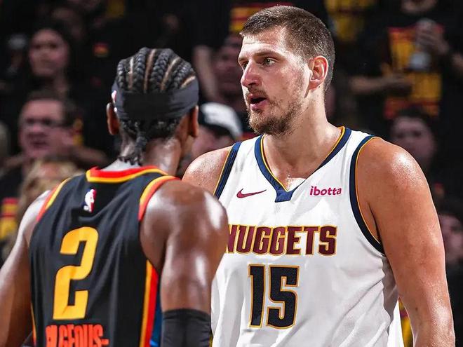 5月8日NBA季后赛西部半决赛G2：掘金客场溃败，总比分1-1平