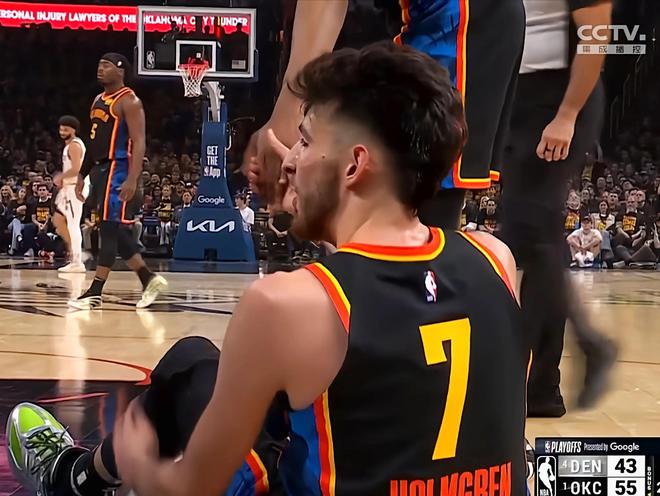 5月8日NBA季后赛西部半决赛：雷霆主场大胜掘金，总比分1-1平