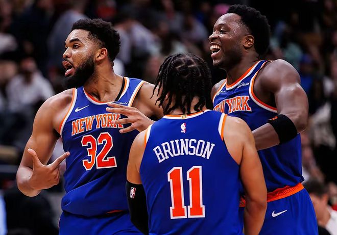 NBA 季后赛分区半决赛激战，尼克斯逆转绿军、掘金负雷霆格局变动