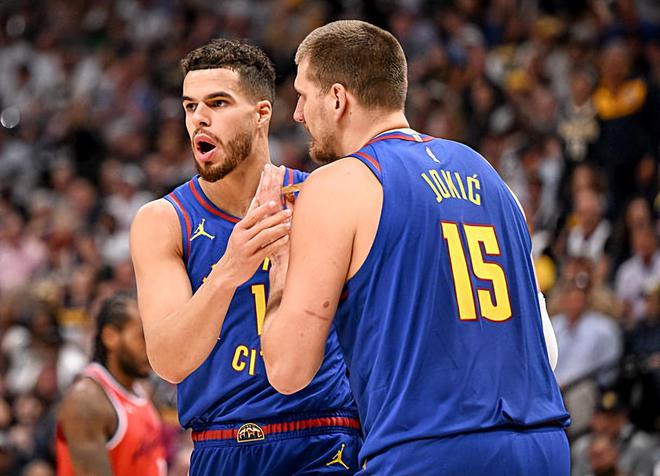 NBA西部半决赛G2：雷霆43分优势扳平总比分，小波特表现惨不忍睹