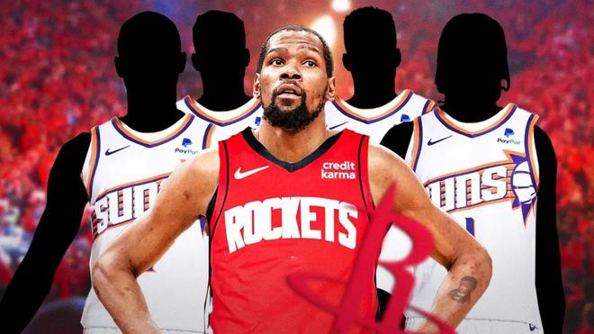 5月初NBA季后赛激战，太阳三巨头折戟，杜兰特或离队另觅新途