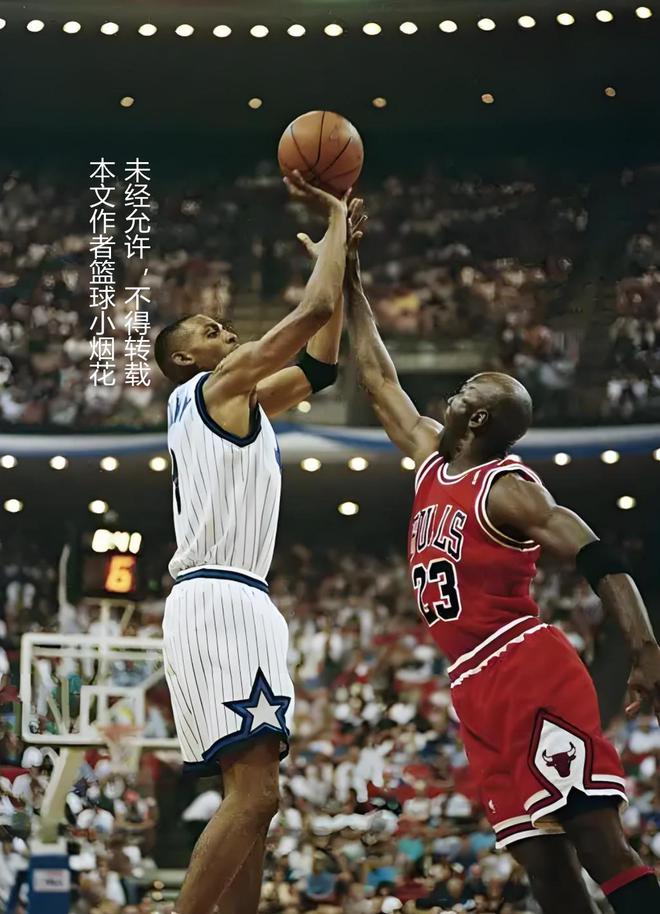1995年乔丹正式复出，首场对阵步行者表现不佳遭嘲讽