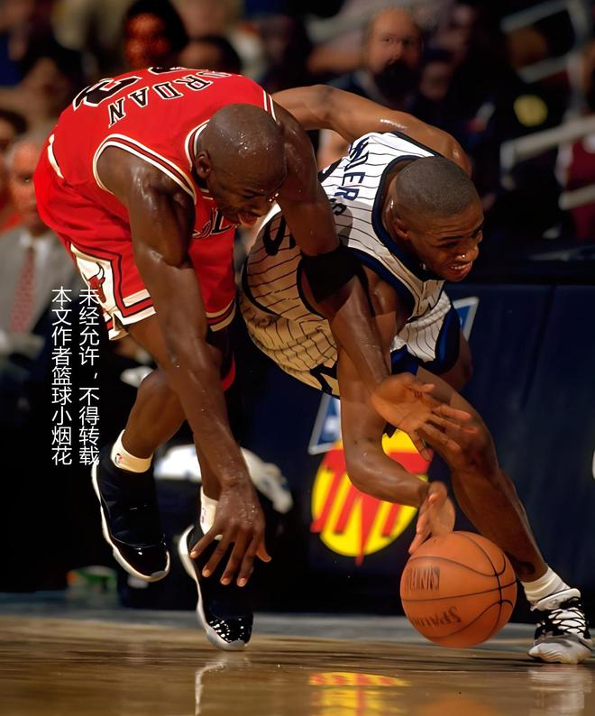 1995年乔丹正式复出，首场对阵步行者表现不佳遭嘲讽