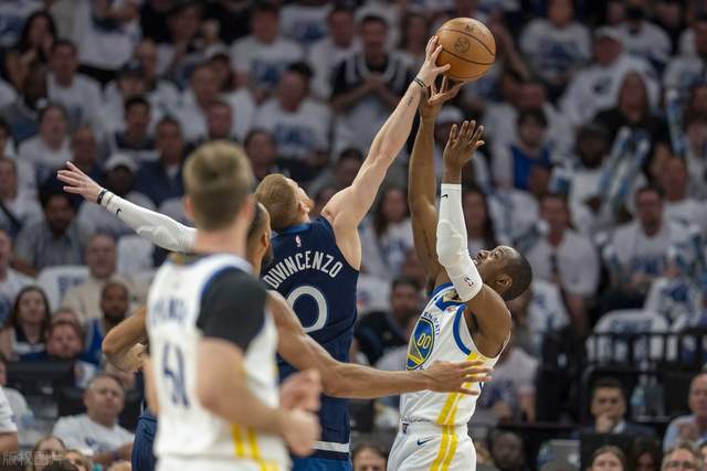 5月9日NBA季后赛森林狼主场战勇士：库里缺阵局面被动