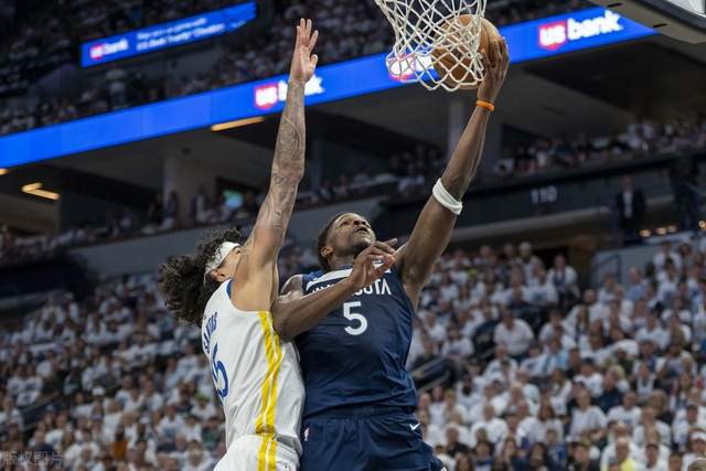 5月9日NBA季后赛森林狼主场战勇士：库里缺阵局面被动