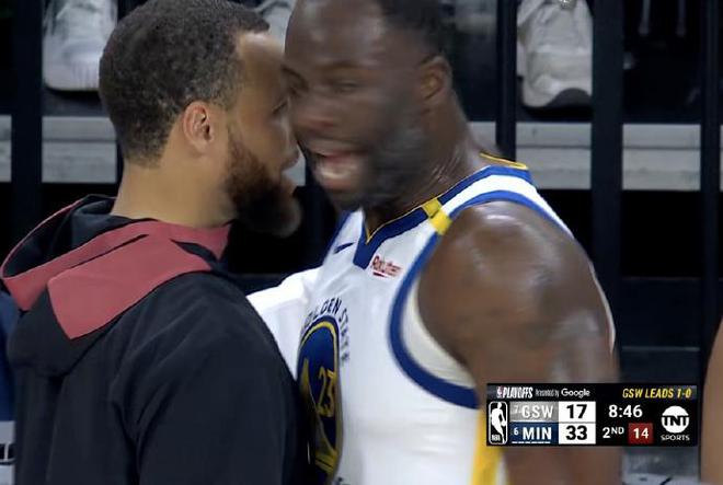 5月9日NBA季后赛半决赛G2：库里缺阵勇士被动，追梦格林引争议