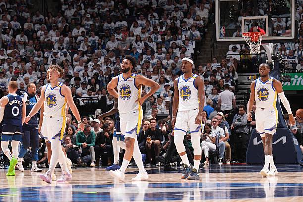NBA 季后赛森林狼胜勇士扳平总比分，替补新星戴维斯获机会