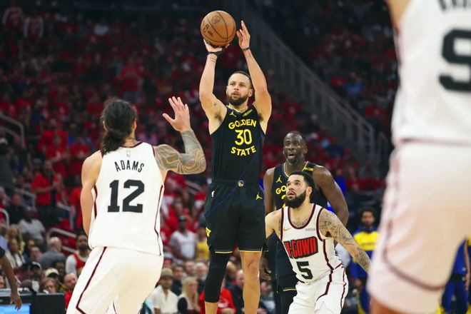 美媒评NBA拒绝横扫之王：库里第5，追梦第2，哈登第4