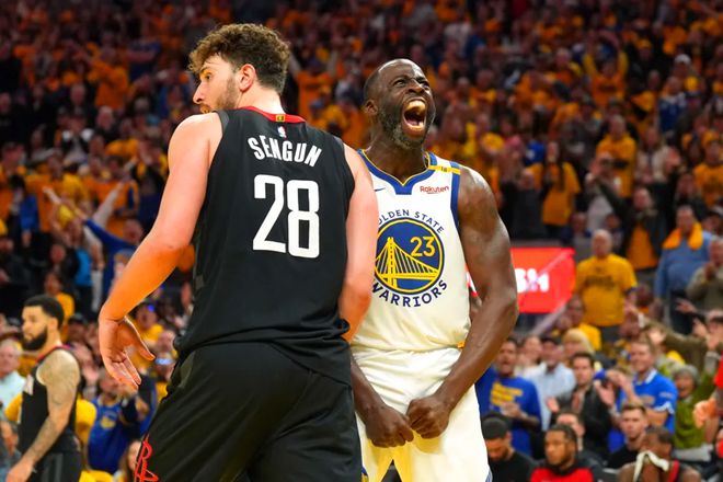 美媒评NBA拒绝横扫之王：库里第5，追梦第2，哈登第4