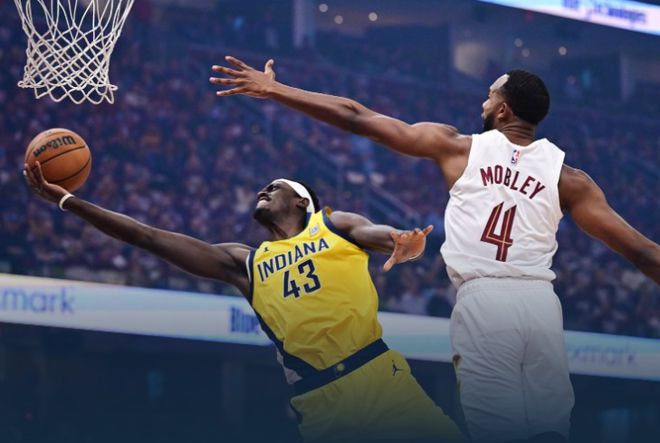NBA 季后赛东部半决赛 G3：步行者主场惜败，大比分 1-2 落后