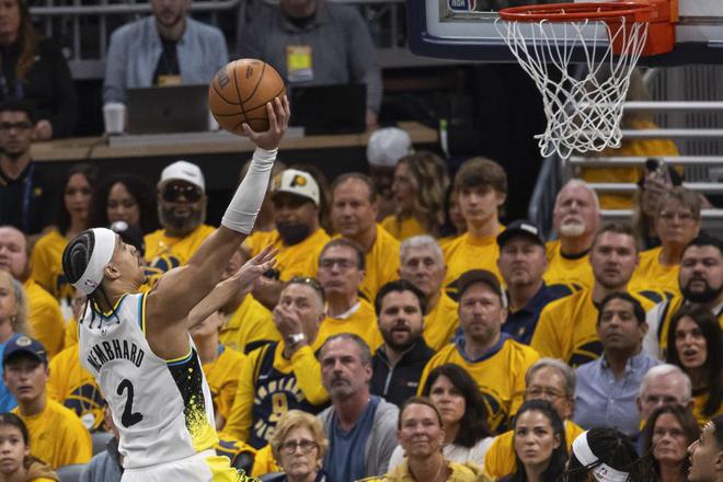 NBA 季后赛东部半决赛 G3：步行者主场惜败，大比分 1-2 落后
