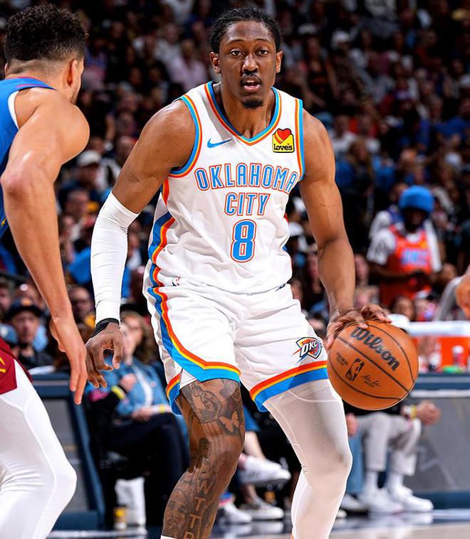NBA 季后赛西部半决赛雷霆与掘金系列赛 G1 和 G2 精彩回顾